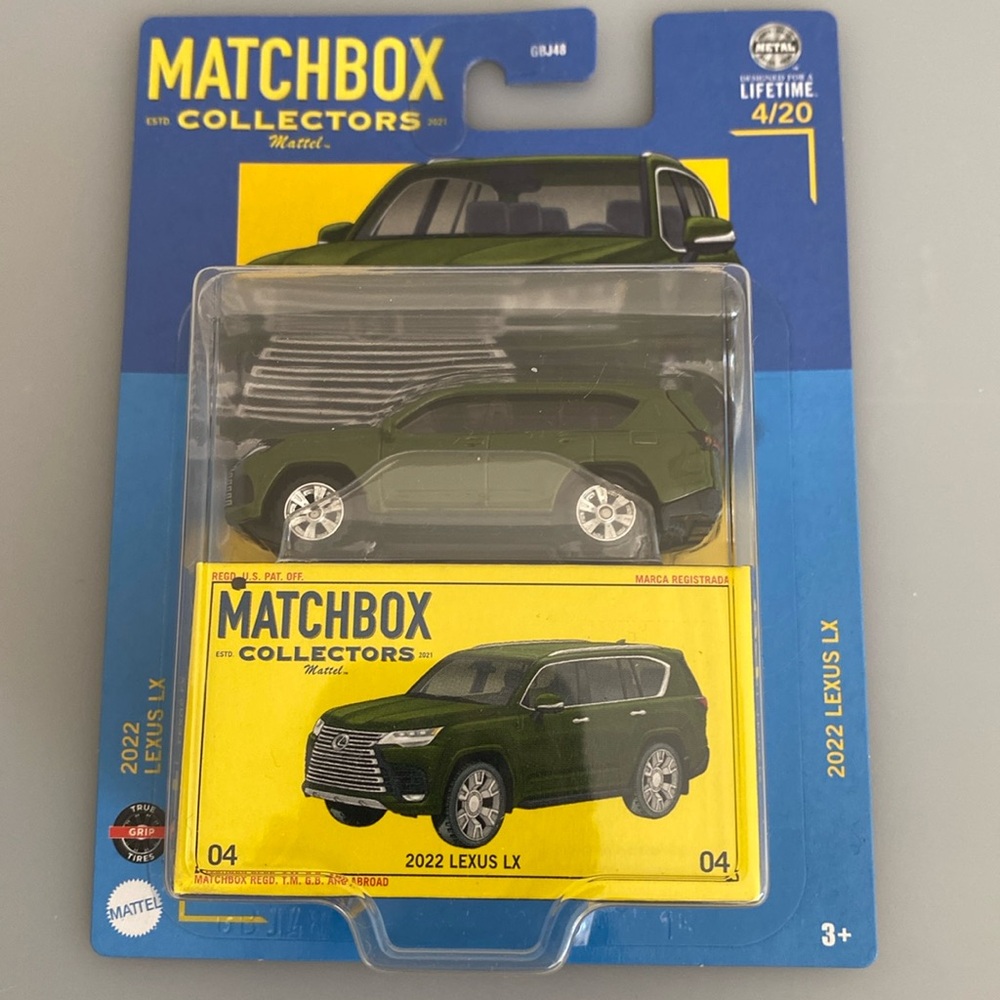 Matchbox Collectors 2022 Lexus LX
